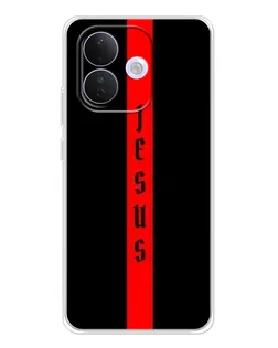 Чехол для Xiaomi Redmi Note 17 Pro с картинкой «Красная линия веры» Чехол для Xiaomi Redmi Note 17 Pro с картинкой «Красная линия веры»