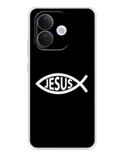 Чехол для Xiaomi Redmi Note 17 Pro с картинкой «Классический Jesus» Чехол для Xiaomi Redmi Note 17 Pro с картинкой «Классический Jesus»