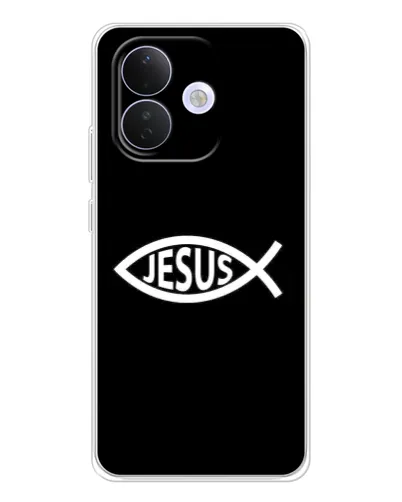Чехол для Xiaomi Redmi Note 17 Pro с картинкой «Классический Jesus» Чехол для Xiaomi Redmi Note 17 Pro с картинкой «Классический Jesus»