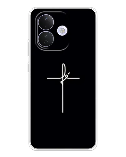 Чехол для Xiaomi Redmi Note 17 Pro с картинкой «Тонкий крест» Чехол для Xiaomi Redmi Note 17 Pro с картинкой «Тонкий крест»