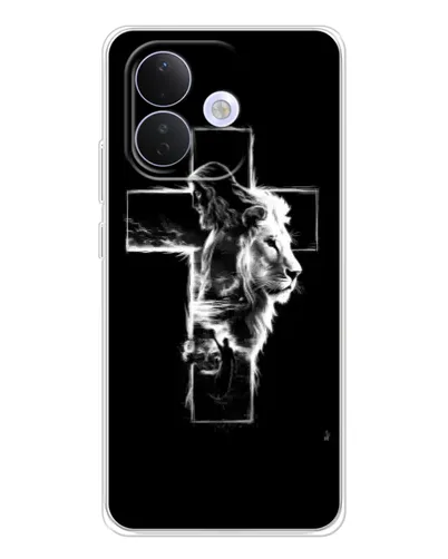Чехол для Xiaomi Redmi Note 17 Pro с картинкой «Сияющий крест Jesus» Чехол для Xiaomi Redmi Note 17 Pro с картинкой «Сияющий крест Jesus»