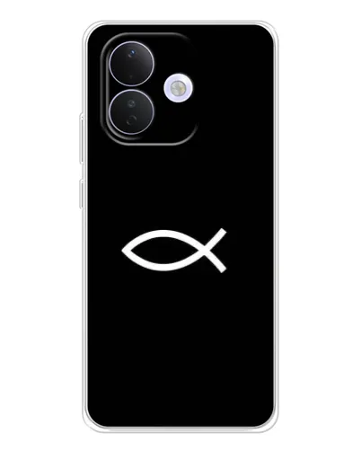 Чехол для Xiaomi Redmi Note 17 Pro с картинкой «Символ рыбы Jesus» Чехол для Xiaomi Redmi Note 17 Pro с картинкой «Символ рыбы Jesus»
