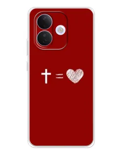 Чехол для Xiaomi Redmi Note 17 Pro с картинкой «Уравнение любви» Чехол для Xiaomi Redmi Note 17 Pro с картинкой «Уравнение любви»