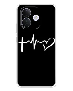 Чехол для Xiaomi Redmi Note 17 Pro с картинкой «Пульс веры» Чехол для Xiaomi Redmi Note 17 Pro с картинкой «Пульс веры»