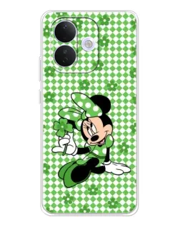 Чехол для Xiaomi Redmi Note 17 Pro с картинкой «Mickey в клетку»