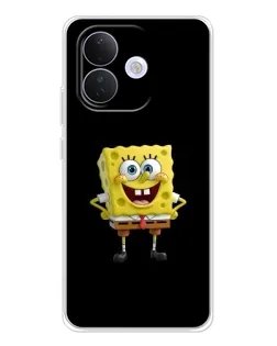 Чохол для Xiaomi Redmi Note 17 Pro з картинкою «Класичний Губка Боб»