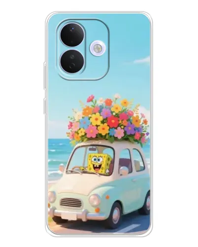 Чехол для Xiaomi Redmi Note 17 Pro с картинкой «Автомобильное путешествие»