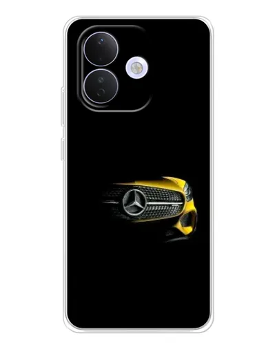 Чехол для Xiaomi Redmi Note 17 Pro с картинкой «Mercedes — ретро стиль»