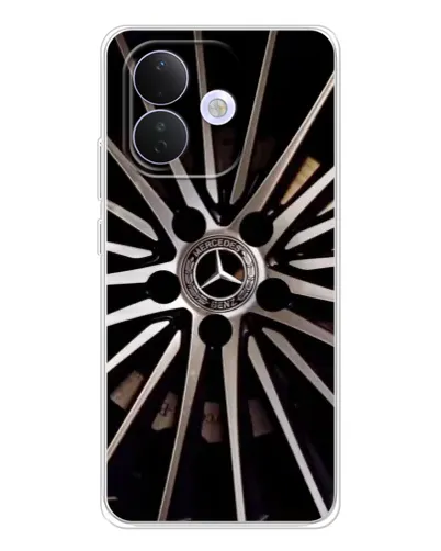 Чехол для Xiaomi Redmi Note 17 Pro с картинкой «Диск Mercedes»