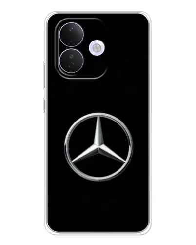 Чехол для Xiaomi Redmi Note 17 Pro с картинкой «Mercedes классический лого»