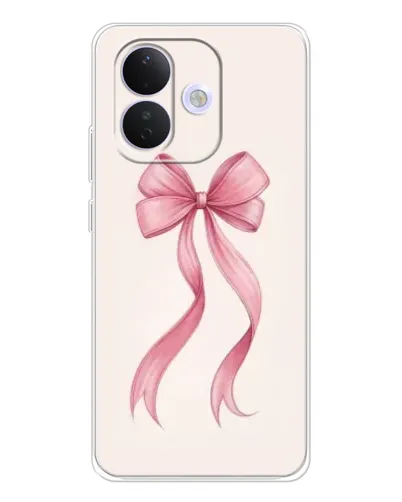 Чехол для Xiaomi Redmi Note 17 Pro с картинкой «Розовый бант»