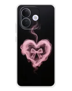 Чехол для Xiaomi Redmi Note 17 Pro с картинкой «Дымчатое сердце» Чехол для Xiaomi Redmi Note 17 Pro с картинкой «Дымчатое сердце»
