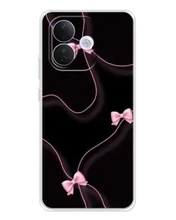 Чехол для Xiaomi Redmi Note 17 Pro с картинкой «Розовые ленты» Чехол для Xiaomi Redmi Note 17 Pro с картинкой «Розовые ленты»
