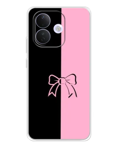 Чехол для Xiaomi Redmi Note 17 Pro с картинкой «Половинки банта»
