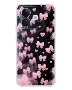 Чехол для Xiaomi Redmi Note 17 Pro с картинкой «Неоновое кружево» Чехол для Xiaomi Redmi Note 17 Pro с картинкой «Неоновое кружево»