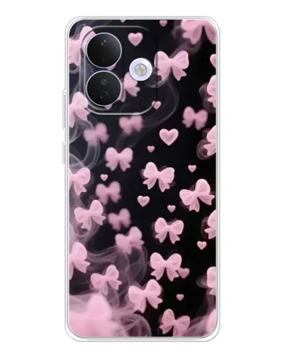 Чехол для Xiaomi Redmi Note 17 Pro с картинкой «Неоновое кружево»
