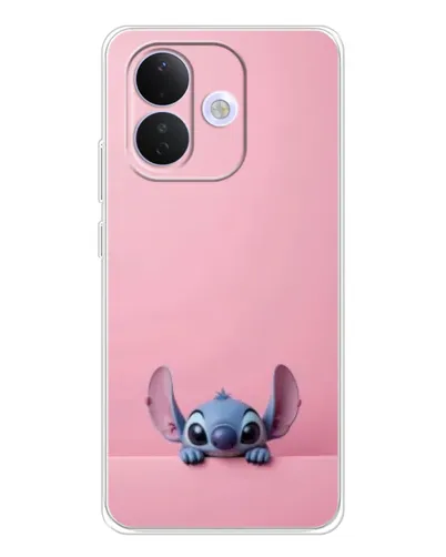 Чохол для Xiaomi Redmi Note 17 Pro з картинкою «Stitch визирає»