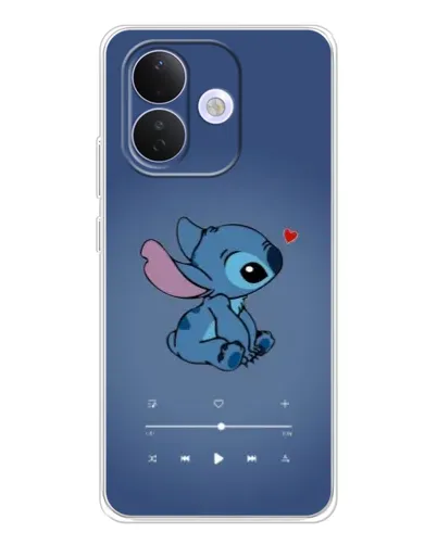 Чохол для Xiaomi Redmi Note 17 Pro з картинкою «Музичний Stitch»