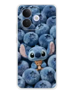 Чохол для Xiaomi Redmi Note 17 Pro з картинкою «Стіч та лохина»
