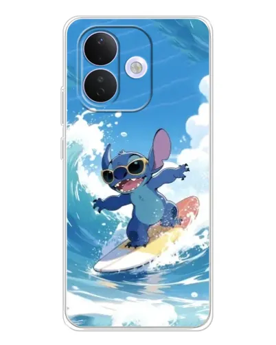 Чохол для Xiaomi Redmi Note 17 Pro з картинкою «Стіч на хвилі»