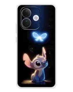 Чохол для Xiaomi Redmi Note 17 Pro з картинкою «Сяючий Стіч»