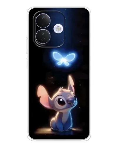Чохол для Xiaomi Redmi Note 17 Pro з картинкою «Сяючий Стіч»