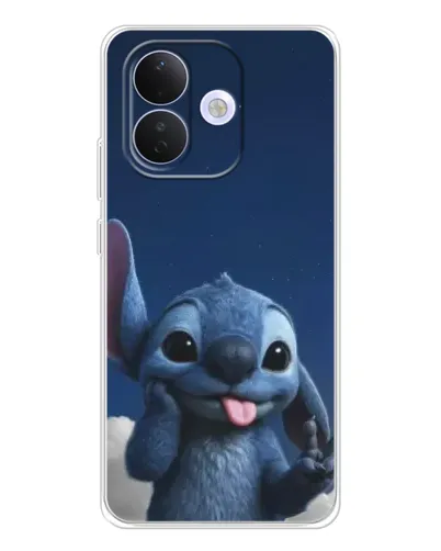 Чохол для Xiaomi Redmi Note 17 Pro з картинкою «Стіч у хмарах»