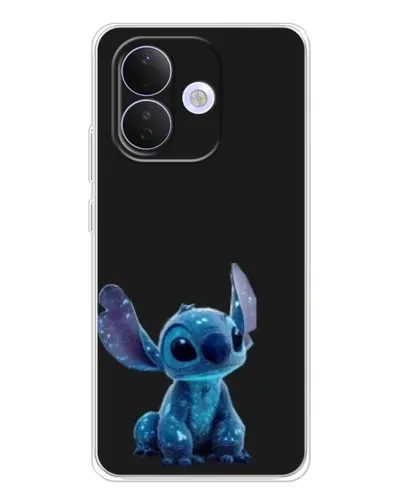 Чохол для Xiaomi Redmi Note 17 Pro з картинкою «Стіч на чорному»