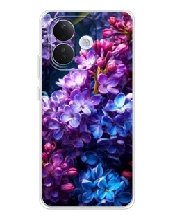 Чохол для Xiaomi Redmi Note 17 Pro з картинкою «Бузковий цвіт»