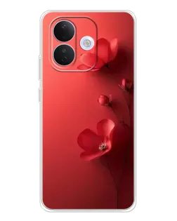 Чохол для Xiaomi Redmi Note 17 Pro з картинкою «Макові суцвіття»