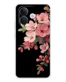 Чохол для Xiaomi Redmi Note 17 Pro з картинкою «Рожева гілка сакури»