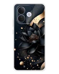 Чохол для Xiaomi Redmi Note 17 Pro з картинкою «Чорний лотос»