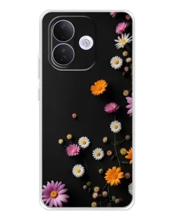 Чохол для Xiaomi Redmi Note 17 Pro з картинкою «Квіткова композиція»