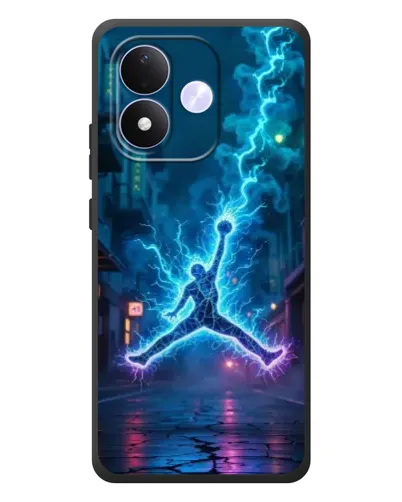 Чохол для Xiaomi Redmi Note 17 з картинкою «Jordan Gold Jumpman» Чохол для Xiaomi Redmi Note 17 з картинкою «Jordan Gold Jumpman»