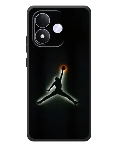 Чохол для Xiaomi Redmi Note 17 з картинкою «Jordan Gradient Logo» Чохол для Xiaomi Redmi Note 17 з картинкою «Jordan Gradient Logo»