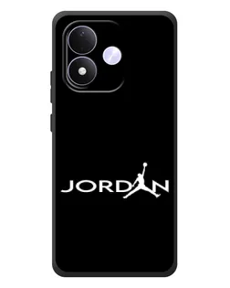 Чохол для Xiaomi Redmi Note 17 з картинкою «Jordan White Logo»