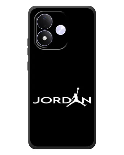 Чохол для Xiaomi Redmi Note 17 з картинкою «Jordan White Logo» Чохол для Xiaomi Redmi Note 17 з картинкою «Jordan White Logo»