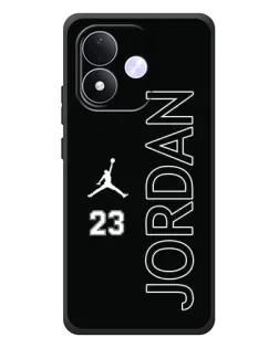 Чохол для Xiaomi Redmi Note 17 з картинкою «Jordan Vertical»