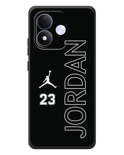 Чохол для Xiaomi Redmi Note 17 з картинкою «Jordan Vertical» Чохол для Xiaomi Redmi Note 17 з картинкою «Jordan Vertical»