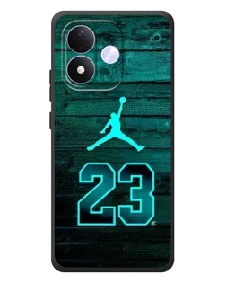Чохол для Xiaomi Redmi Note 17 з картинкою «Jordan Cyan 23»