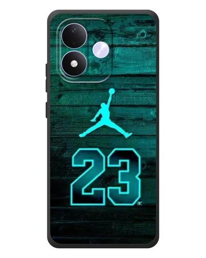 Чохол для Xiaomi Redmi Note 17 з картинкою «Jordan Cyan 23» Чохол для Xiaomi Redmi Note 17 з картинкою «Jordan Cyan 23»