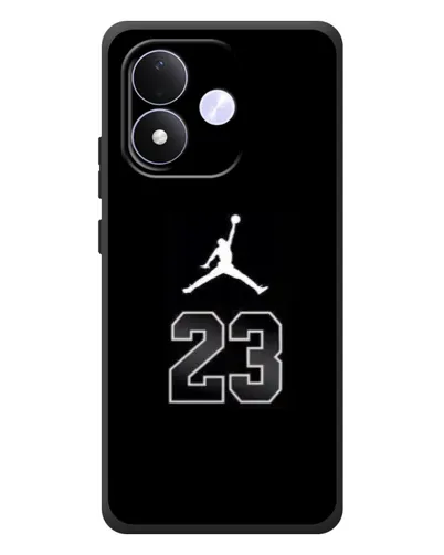 Чохол для Xiaomi Redmi Note 17 з картинкою «Jordan Flight 23» Чохол для Xiaomi Redmi Note 17 з картинкою «Jordan Flight 23»