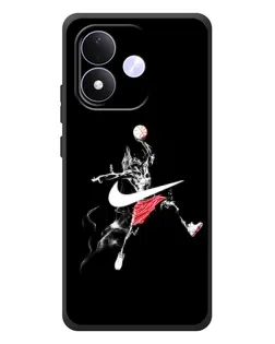 Чохол для Xiaomi Redmi Note 17 з картинкою «Jordan Jumpman»