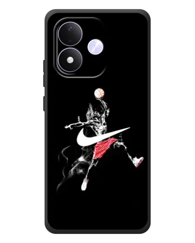 Чохол для Xiaomi Redmi Note 17 з картинкою «Jordan Jumpman» Чохол для Xiaomi Redmi Note 17 з картинкою «Jordan Jumpman»