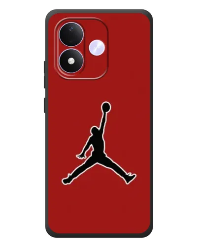Чохол для Xiaomi Redmi Note 17 з картинкою «Jordan Red Back» Чохол для Xiaomi Redmi Note 17 з картинкою «Jordan Red Back»