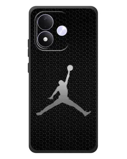Чохол для Xiaomi Redmi Note 17 з картинкою «Jordan Dark Carbon»