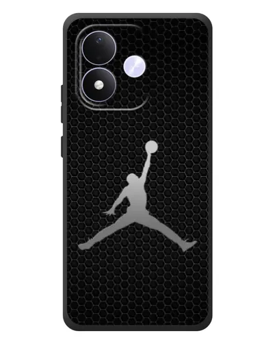 Чохол для Xiaomi Redmi Note 17 з картинкою «Jordan Dark Carbon» Чохол для Xiaomi Redmi Note 17 з картинкою «Jordan Dark Carbon»