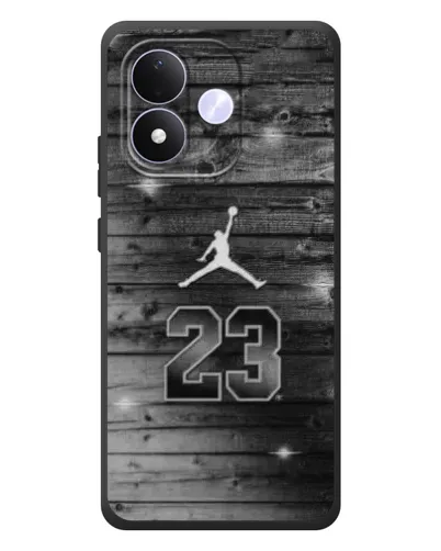 Чохол для Xiaomi Redmi Note 17 з картинкою «Jordan Carbon 23» Чохол для Xiaomi Redmi Note 17 з картинкою «Jordan Carbon 23»