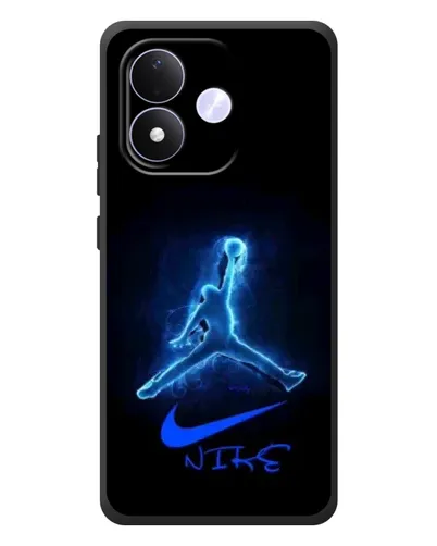 Чохол для Xiaomi Redmi Note 17 з картинкою «Jordan Neon Blue» Чохол для Xiaomi Redmi Note 17 з картинкою «Jordan Neon Blue»