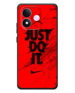 Чохол для Xiaomi Redmi Note 17 з картинкою «Nike Just Do It»